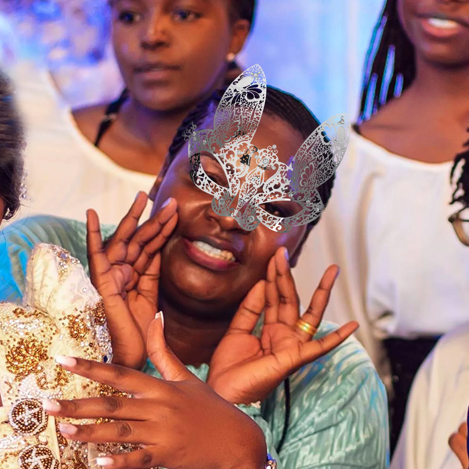 Bunny Mask Mardi Gras Rabbit Masquerade Animal for Kids Silver Half Face Halloween
Bunny Mask Mardi Gras Rabbit Masquerade Animal for Kids Silver Half Face Halloween