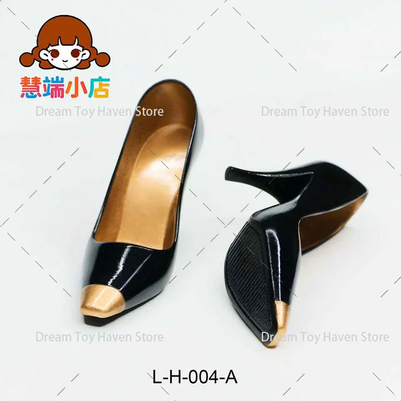 1/6 Scale Female Soldier Pointed-Toe Splicing High Heels Shose Accessory Model Fit 12Inch Action Figure Doll
1/6 Scale Female Soldier Pointed-Toe Splicing High Heels Shose Accessory Model Fit 12Inch Action Figure Doll