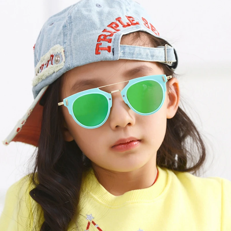 Flat Lens Kid Sunglasses Children Boys Girls Cute Mirror Baby Frame UV400 Mirror Eyewear Sun Glasses
Flat Lens Kid Sunglasses Children Boys Girls Cute Mirror Baby Frame UV400 Mirror Eyewear Sun Glasses