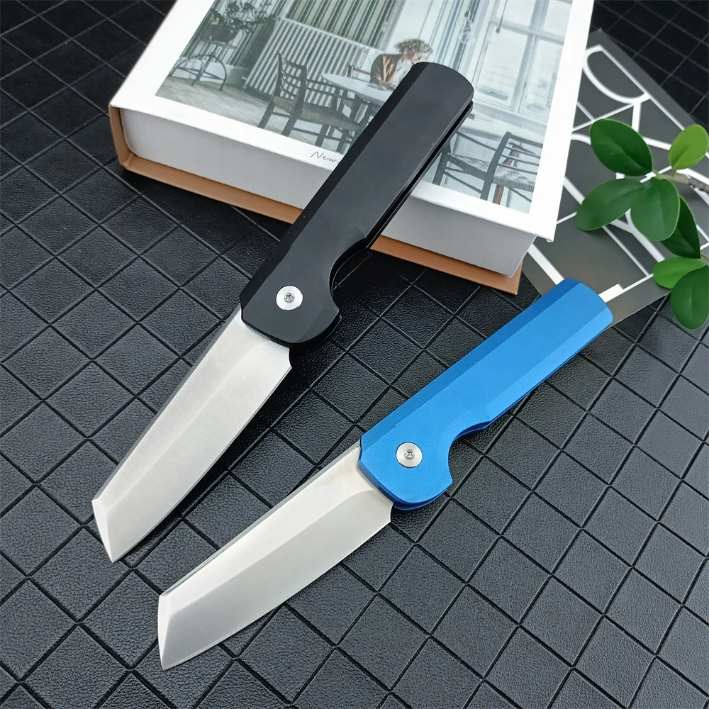Higher Quality 5301 Folding Knife Aluminum Alloy Handle CNC Machining Outdoor EDC Camping Survival Tool Pocket Knife with Clip
Higher Quality 5301 Folding Knife Aluminum Alloy Handle CNC Machining Outdoor EDC Camping Survival Tool Pocket Knife with Clip
