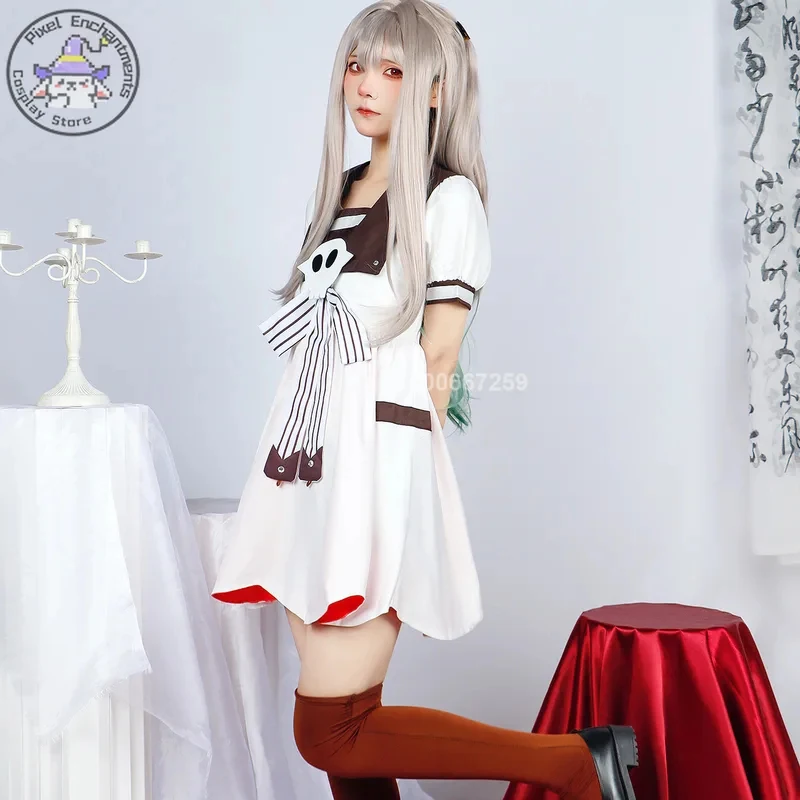 ABC123Top Toilet-bound Hanako-kun Character Cosplay Costume Anime Yashiro Nene Role Playing Uniform Dress for Women Co3;b,6/k'5;
ABC123Top Toilet-bound Hanako-kun Character Cosplay Costume Anime Yashiro Nene Role Playing Uniform Dress for Women Co3;b,6/k'5;