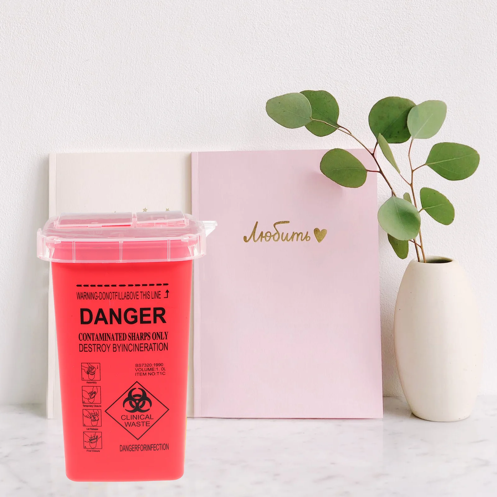 2pcs Container For Tattoos Salon Durable Abs Plastic Disposal Box Reusable Sharps Bin Tabletop Sharps Bucket Tattooing Supply
2pcs Container For Tattoos Salon Durable Abs Plastic Disposal Box Reusable Sharps Bin Tabletop Sharps Bucket Tattooing Supply