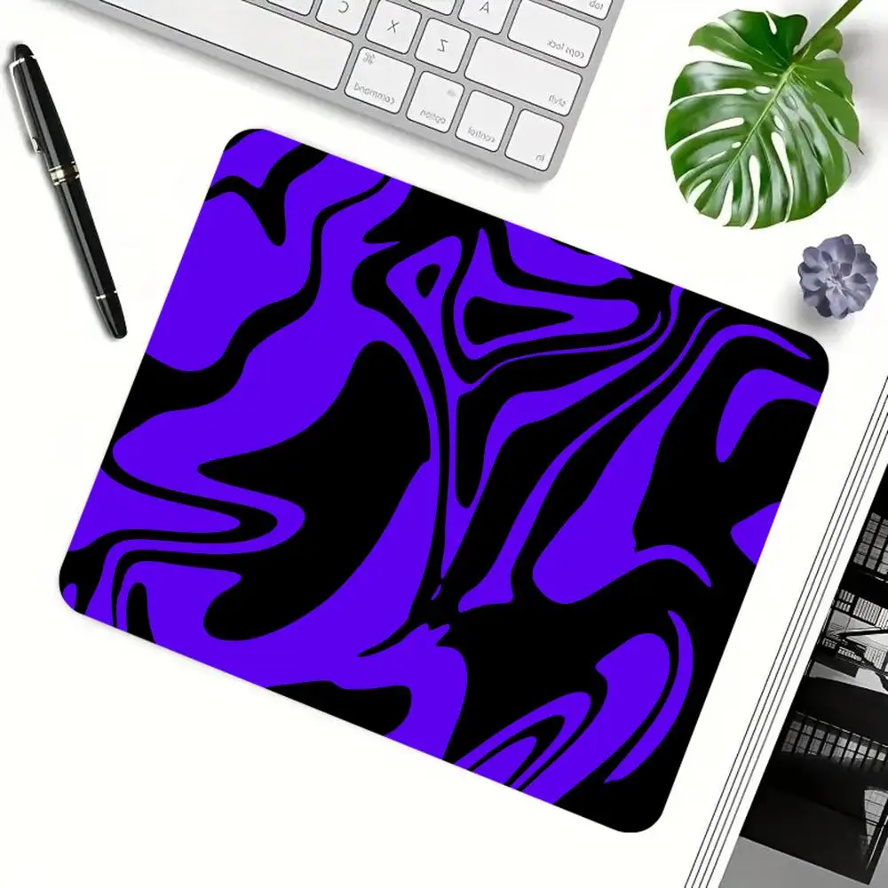 Abstract fluid art mouse pad, colorful liquid texture large desk pad, anti-slip computer keyboard pad
Abstract fluid art mouse pad, colorful liquid texture large desk pad, anti-slip computer keyboard pad