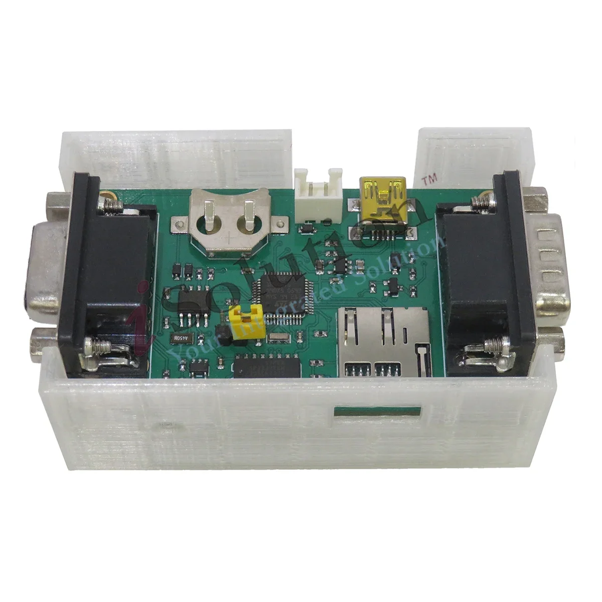 iSolution RS232 Recorder Monitor Function Serial Recorder Lithium Battery Powered USB Data Acquisition
iSolution RS232 Recorder Monitor Function Serial Recorder Lithium Battery Powered USB Data Acquisition