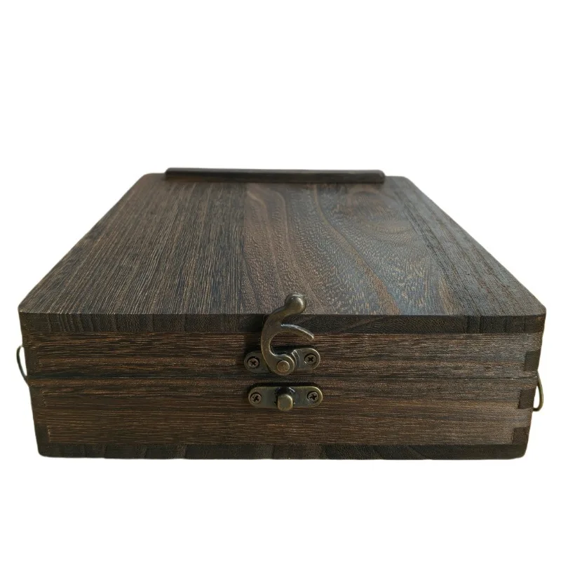 Messenger wooden box, new Chinese satchel, messenger mailman storage box
Messenger wooden box, new Chinese satchel, messenger mailman storage box