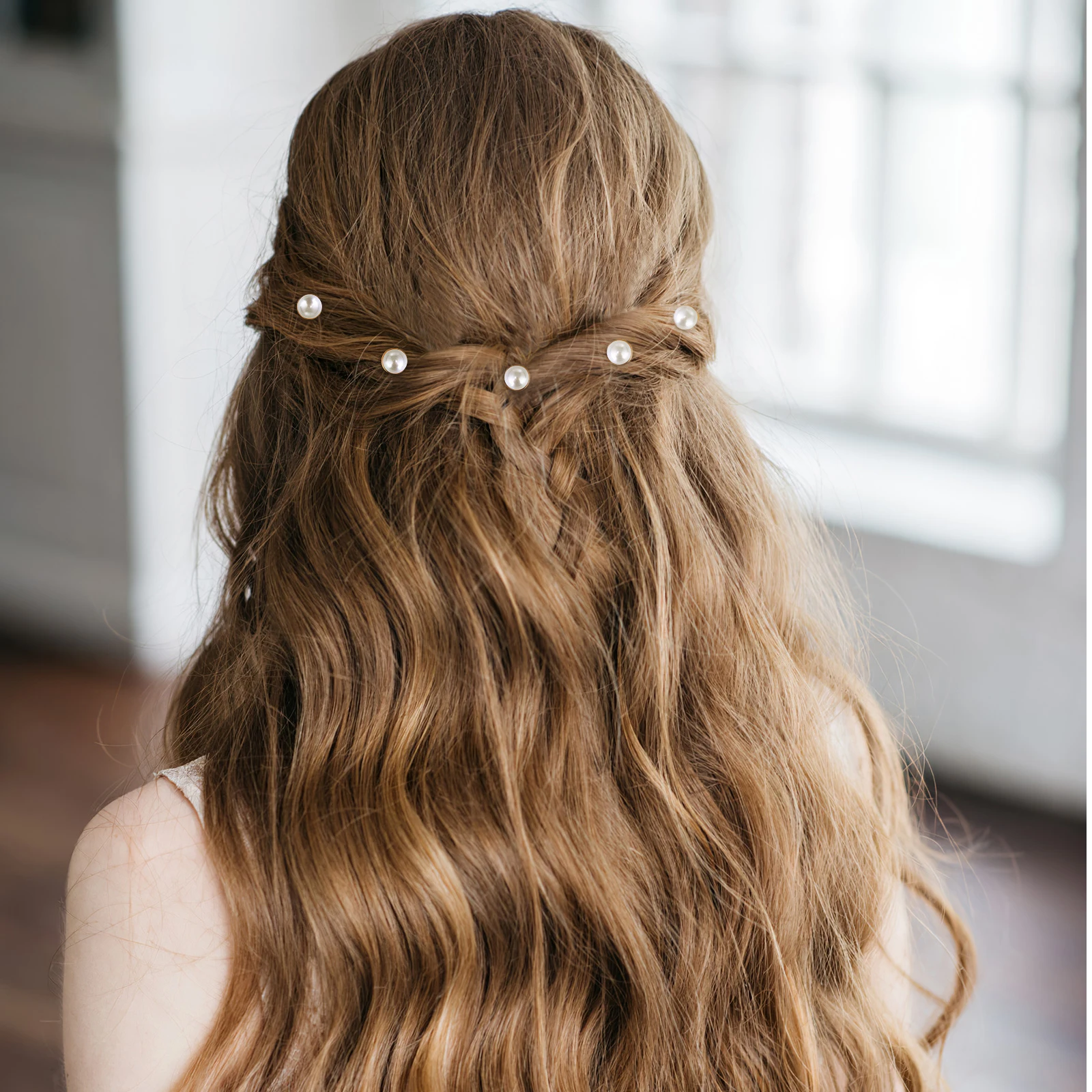 12 Pcs Pearl Spiral Hairpin Gold Tone Coil Lightweight Decorative Accessories for Wedding Party Prom Birthday Bridal Ladies Hair
12 Pcs Pearl Spiral Hairpin Gold Tone Coil Lightweight Decorative Accessories for Wedding Party Prom Birthday Bridal Ladies Hair