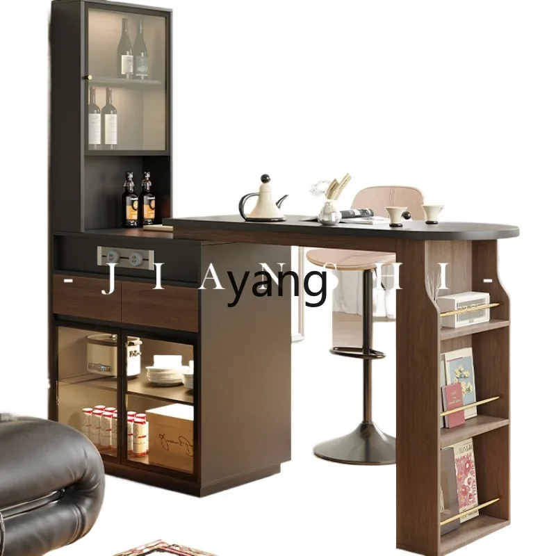 LH retro wine cabinet integrated open living room household retractable solid wood bar partition cabinet
LH retro wine cabinet integrated open living room household retractable solid wood bar partition cabinet