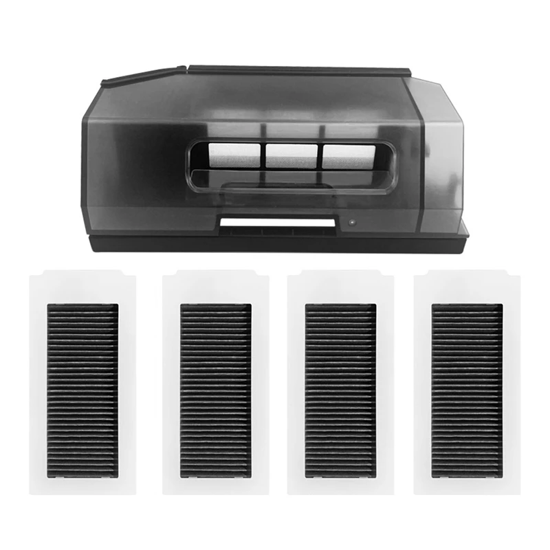 Аксессуары для робота-пылесоса Ecovacs X5 Omni / X5 Pro Omni, пылесборник с Hepa-фильтром, запасная часть, пылесборник
Аксессуары для робота-пылесоса Ecovacs X5 Omni / X5 Pro Omni, пылесборник с Hepa-фильтром, запасная часть, пылесборник