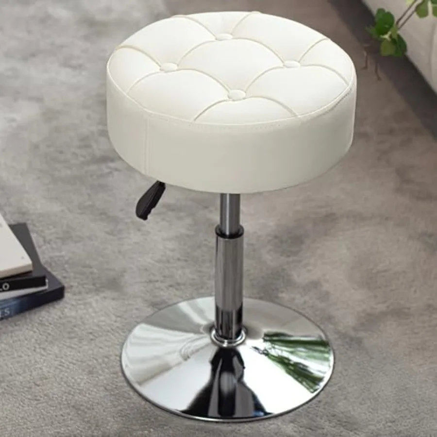 ® Fire-Resistant Adjustable Vanity Stool Swivel Vanity Chair for Makeup Room Small Stool Chair for Vanity Bathroom Living Room
® Fire-Resistant Adjustable Vanity Stool Swivel Vanity Chair for Makeup Room Small Stool Chair for Vanity Bathroom Living Room
