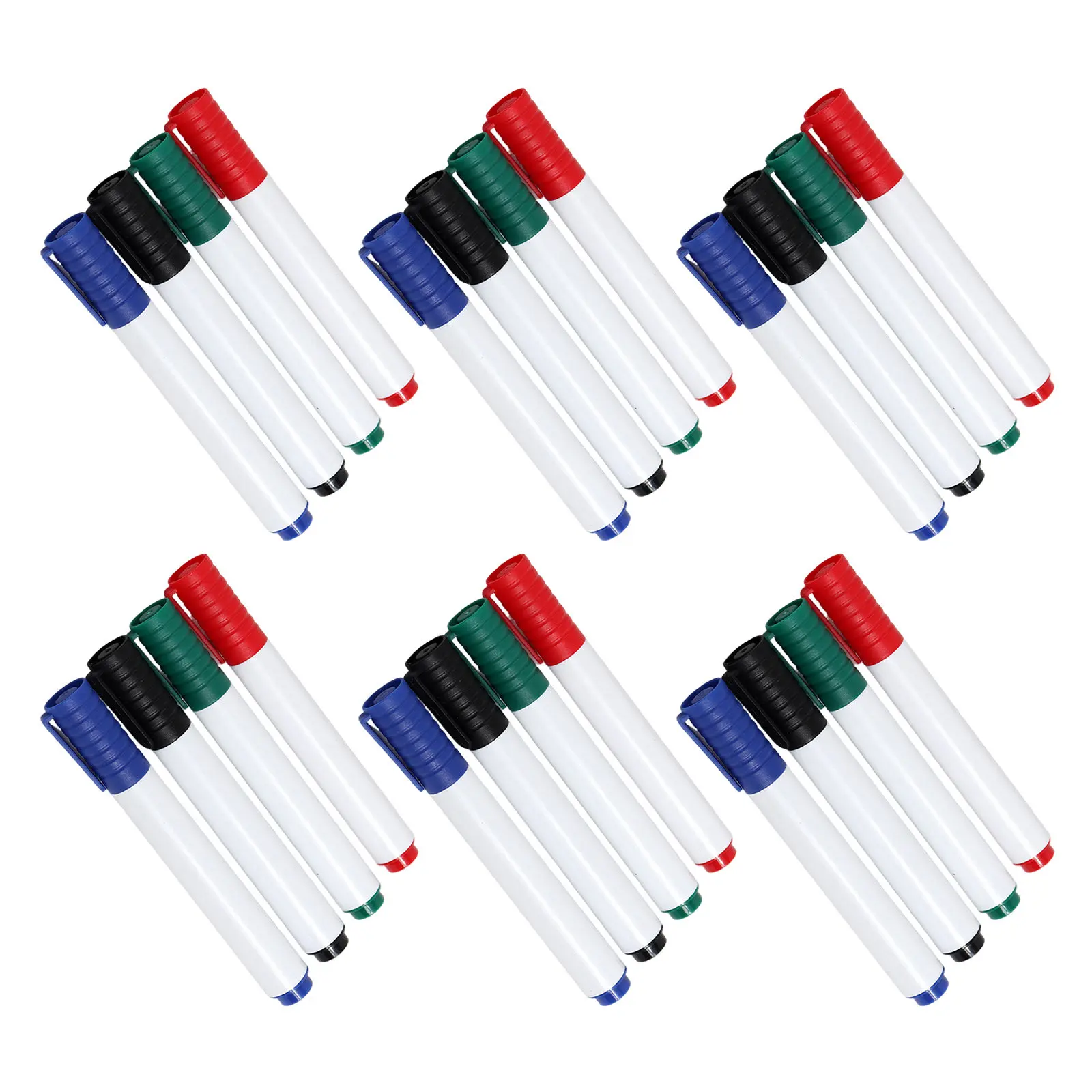 24Pcs Whiteboard Pens Dry Erase Chalk Markers Liquid Chalk Pens Quick Dry Erasable Bold Tip Markers for School Office Cafe
24Pcs Whiteboard Pens Dry Erase Chalk Markers Liquid Chalk Pens Quick Dry Erasable Bold Tip Markers for School Office Cafe