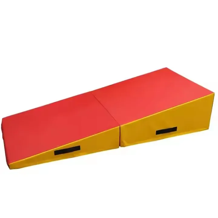 2026 Triangle Inflatable Incline Wedge Mat Foldable Tumbling Auxiliary Pad
2026 Triangle Inflatable Incline Wedge Mat Foldable Tumbling Auxiliary Pad