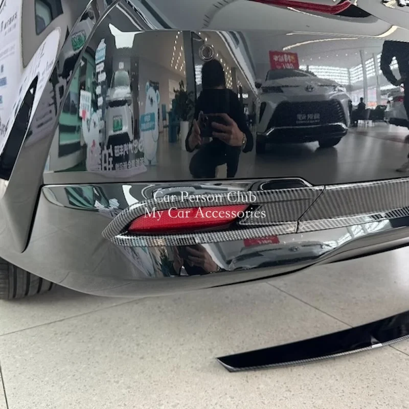 For Toyota Camry 9th 2024 2025 Rear Fog Light Frame Trims Tail Foglamp Cover Stickers Car Moulding Accessories
For Toyota Camry 9th 2024 2025 Rear Fog Light Frame Trims Tail Foglamp Cover Stickers Car Moulding Accessories