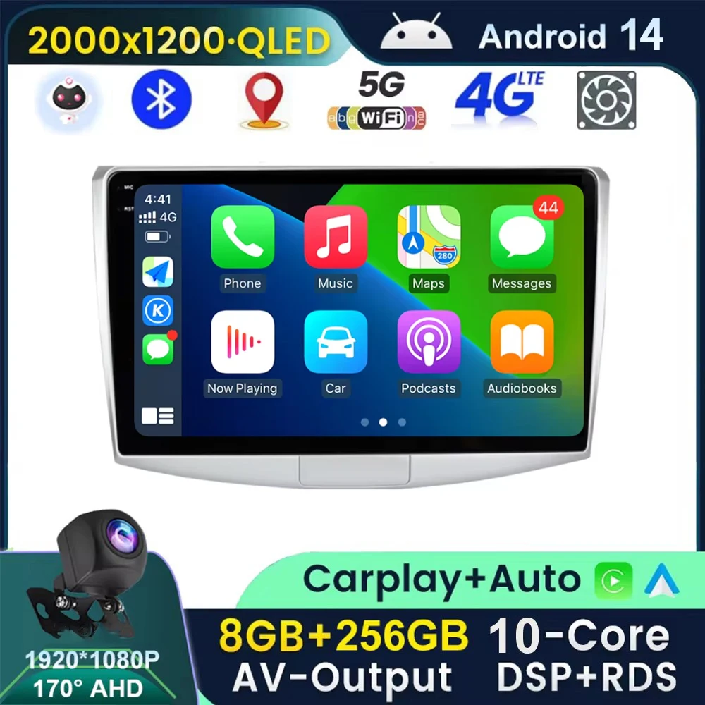 Магнитола для VW Volkswagen Passat B7 B6 CC 2010-2015, 2 Din, Android 14
Магнитола для VW Volkswagen Passat B7 B6 CC 2010-2015, 2 Din, Android 14