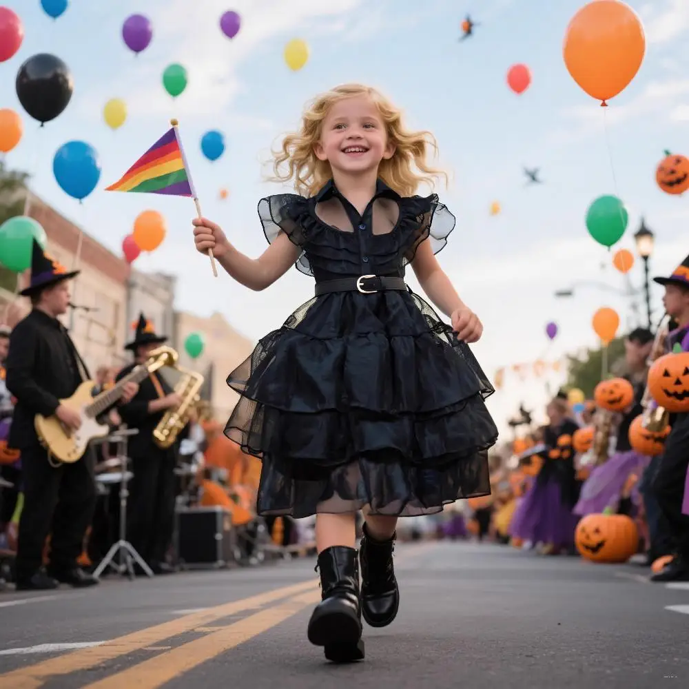 2025 г., темные и милые крутые стильные платья для девочек, детские карнавальные костюмы на Хэллоуин, детский костюм для танцевальной вечеринки, маскировочный наряд
2025 г., темные и милые крутые стильные платья для девочек, детские карнавальные костюмы на Хэллоуин, детский костюм для танцевальной вечеринки, маскировочный наряд
