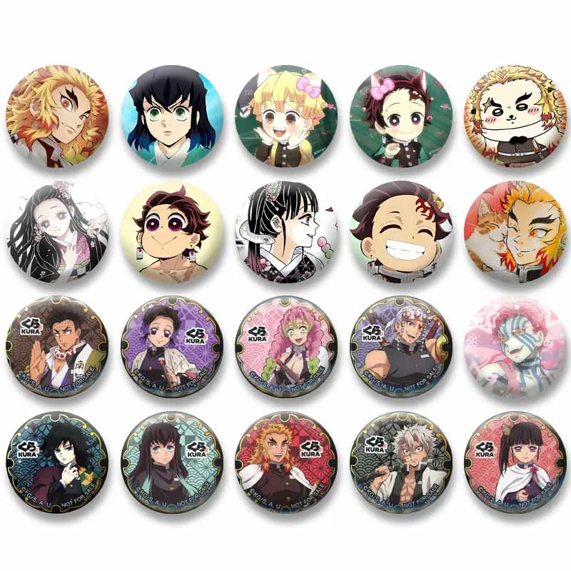 Demon Anime Button Badges Cartoon Role Nezuko Zenitsu Lapel Pins Round Brooch on Backpack Jewelry Cosplay Accessories Toy Gifts
Demon Anime Button Badges Cartoon Role Nezuko Zenitsu Lapel Pins Round Brooch on Backpack Jewelry Cosplay Accessories Toy Gifts