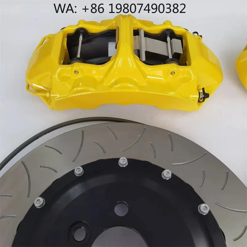 6 Piston GT6 Truck Brake Upade Kit High Performance Racing Modified Caliper Disc System For New Energy Mid Size Luxury SUV
6 Piston GT6 Truck Brake Upade Kit High Performance Racing Modified Caliper Disc System For New Energy Mid Size Luxury SUV
