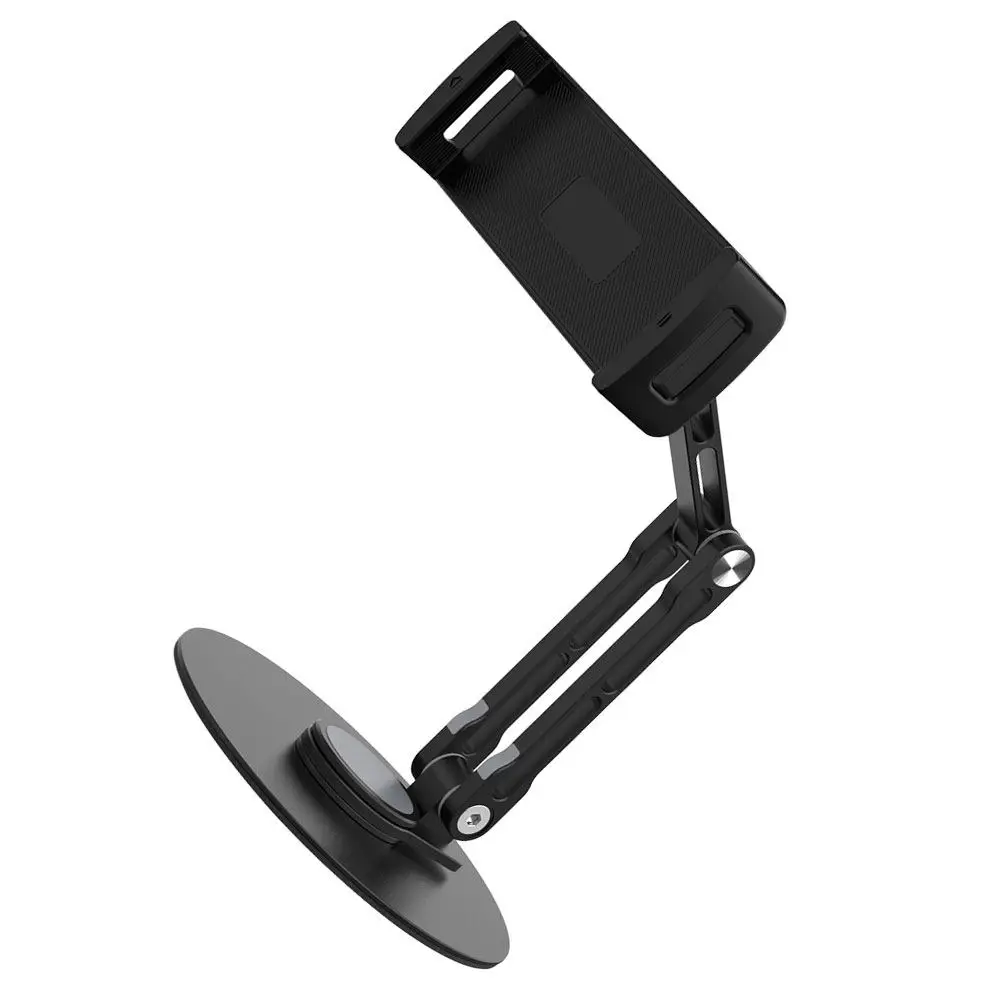 Foldable Aluminum Alloy Tablet Stand for Desk Adjustable Stable Holder with Anti-Slip Base Compact Desktop Tablet Holder
Foldable Aluminum Alloy Tablet Stand for Desk Adjustable Stable Holder with Anti-Slip Base Compact Desktop Tablet Holder