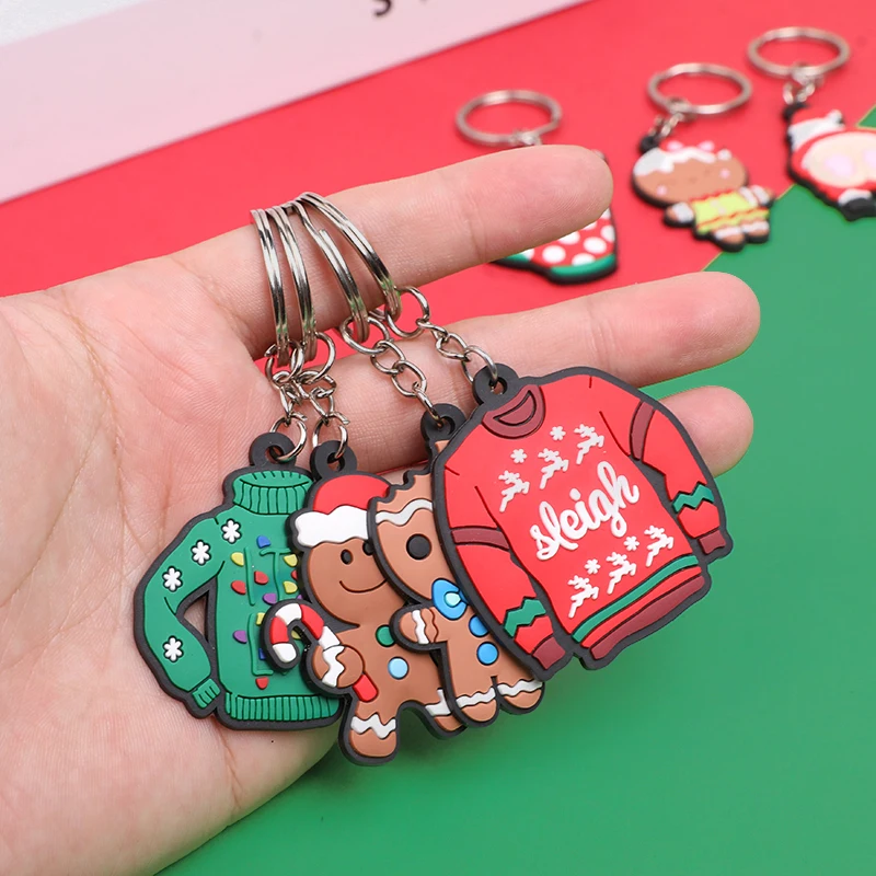 12Pcs/set Cartoon Christmas Keychain Ornaments Kids New Year Gifts Christmas Party Home Decoration Wallet Bag Xmas Tree Pendants
12Pcs/set Cartoon Christmas Keychain Ornaments Kids New Year Gifts Christmas Party Home Decoration Wallet Bag Xmas Tree Pendants