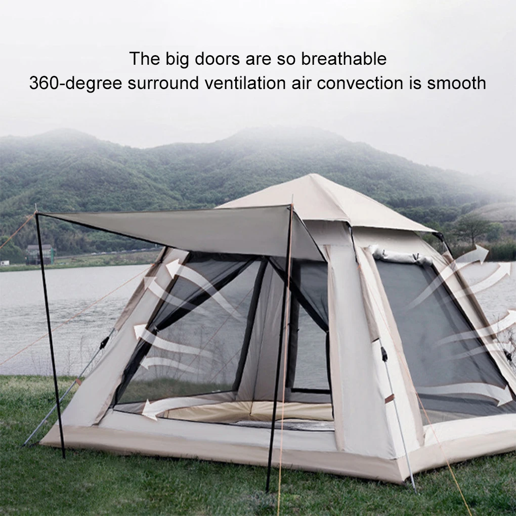 Tent Automatic Folding Beach Outdoor Picnic Camping Quick Open Children’s Leisure Portable Sunshade Outdoor Canopy
Tent Automatic Folding Beach Outdoor Picnic Camping Quick Open Children’s Leisure Portable Sunshade Outdoor Canopy