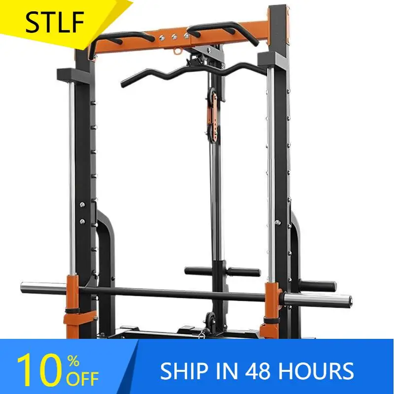 Тренажер YTYIN Fitness: Смит-машина, стойка для приседаний, система блоков, турник для подтягиваний, комплекс для тренировки верхней части тела
Тренажер YTYIN Fitness: Смит-машина, стойка для приседаний, система блоков, турник для подтягиваний, комплекс для тренировки верхней части тела