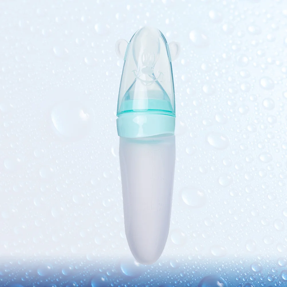 Complementary Food Rice Paste Spoon Baby Squeeze 20*5cm Feeding Bottle Silicone Feeder
Complementary Food Rice Paste Spoon Baby Squeeze 20*5cm Feeding Bottle Silicone Feeder