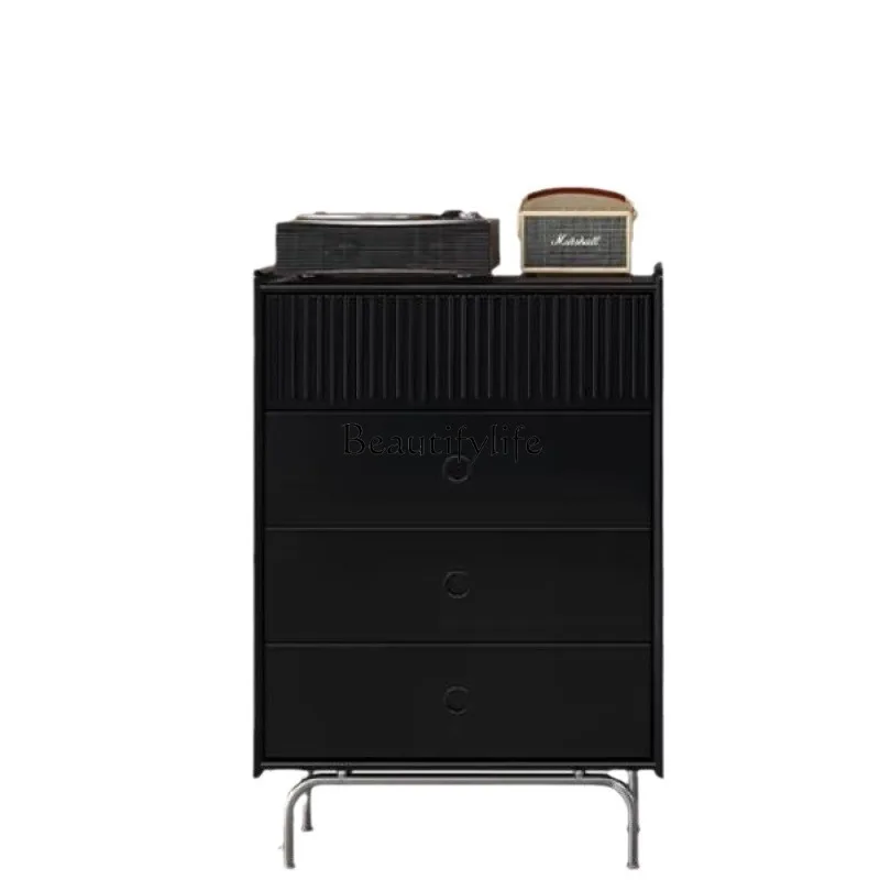 American solid wood dining side cabinet antique side cabinet simple bedroom storage drawer cabinet
American solid wood dining side cabinet antique side cabinet simple bedroom storage drawer cabinet