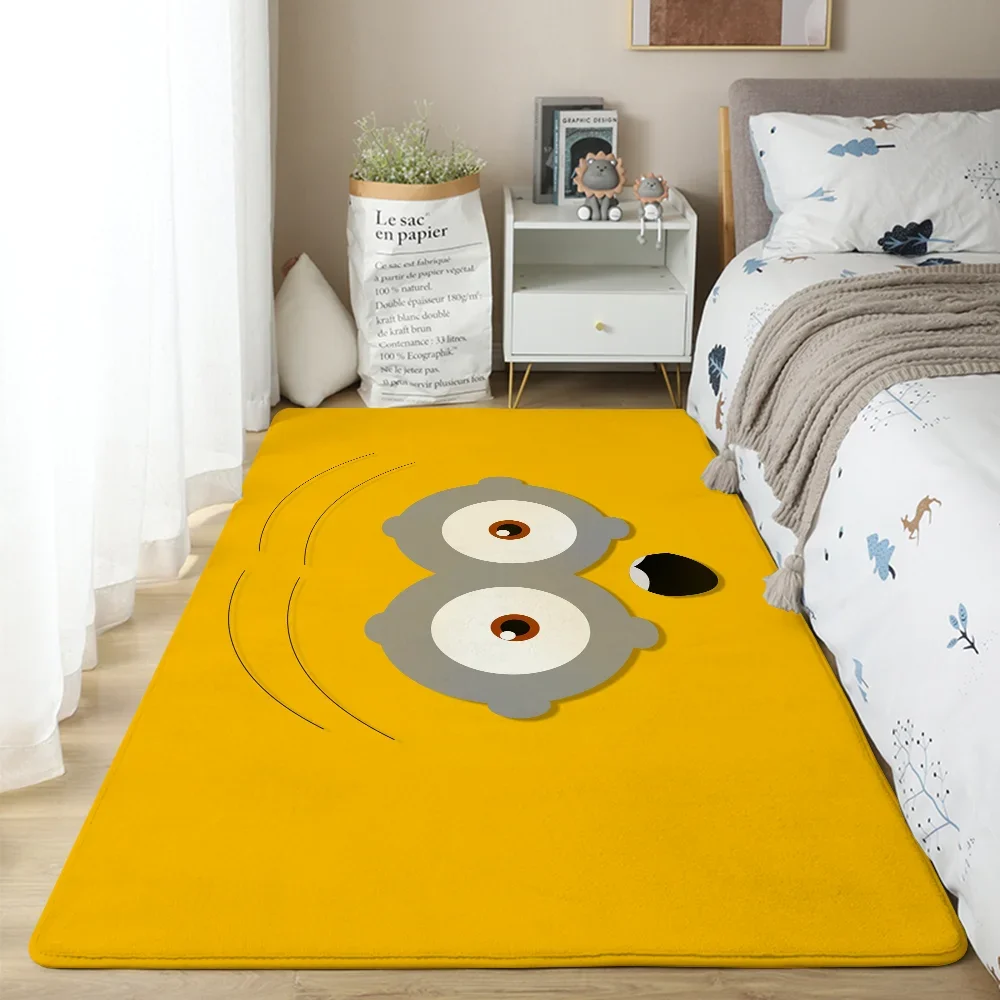 L-Lovely M-Minions напольный коврик для гостиной, дивана, напольные подушки, современный мягкий пушистый домашний ковер для детской спальни, игровой ковер
L-Lovely M-Minions напольный коврик для гостиной, дивана, напольные подушки, современный мягкий пушистый домашний ковер для детской спальни, игровой ковер