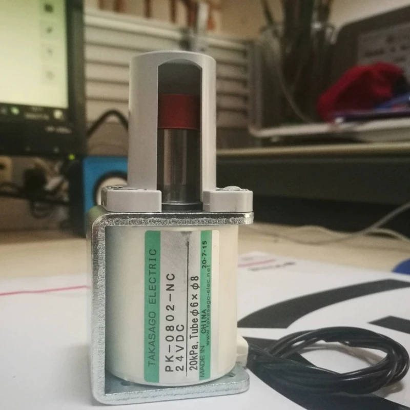 Electromagnetic Clamp Pressure Cut-off Valve PK-0802-NC Normally Closed Piping 8 * 6
Electromagnetic Clamp Pressure Cut-off Valve PK-0802-NC Normally Closed Piping 8 * 6