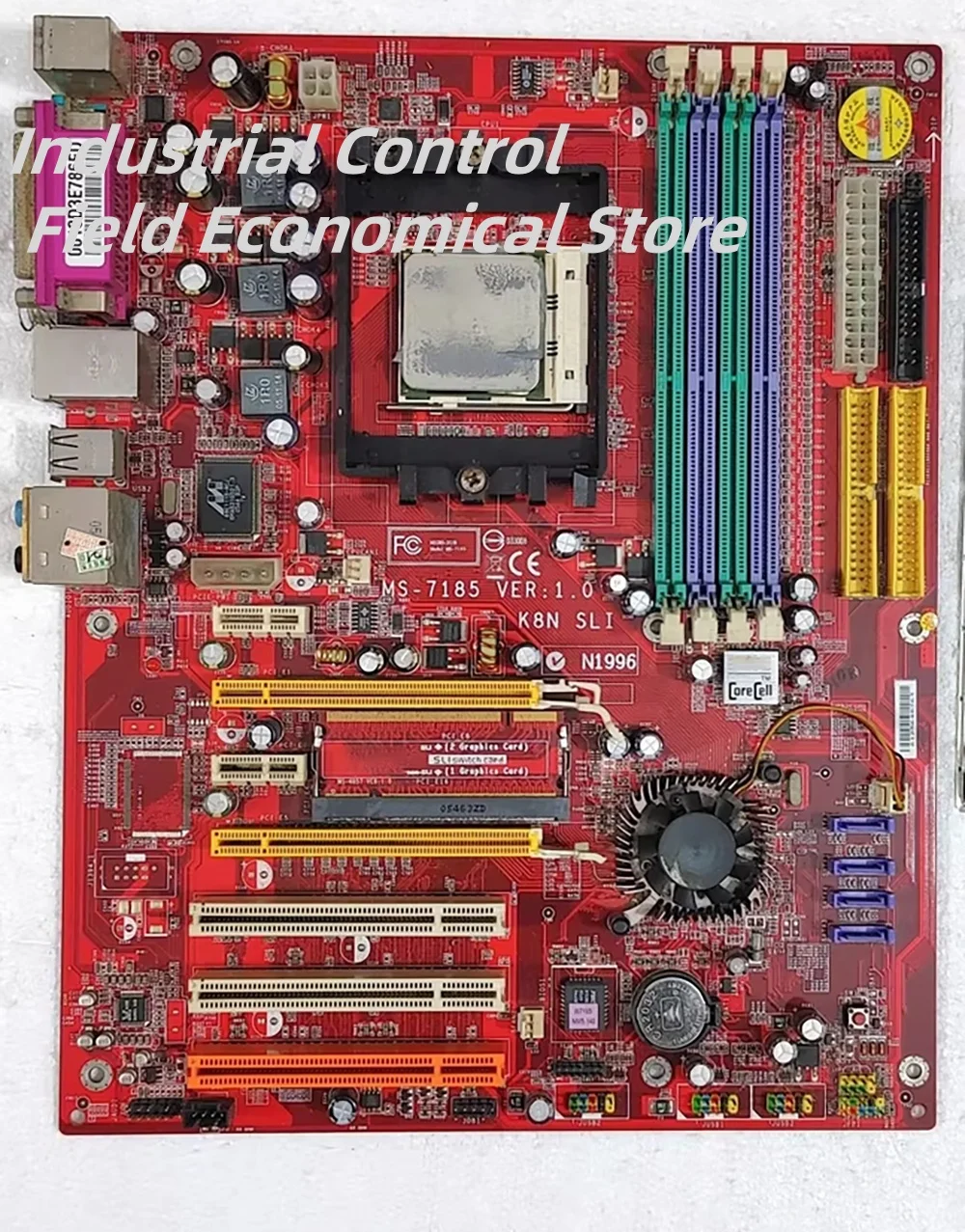 FOR MSI K8N-SLI Motherboard
FOR MSI K8N-SLI Motherboard