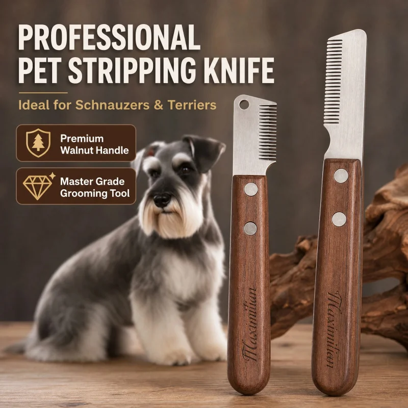 Dog Cat Hair Removal Comb Pet Grooming Brush Wooden Handle Deshedding Tool Undercoat Fur Remover Detangling Rake
Dog Cat Hair Removal Comb Pet Grooming Brush Wooden Handle Deshedding Tool Undercoat Fur Remover Detangling Rake