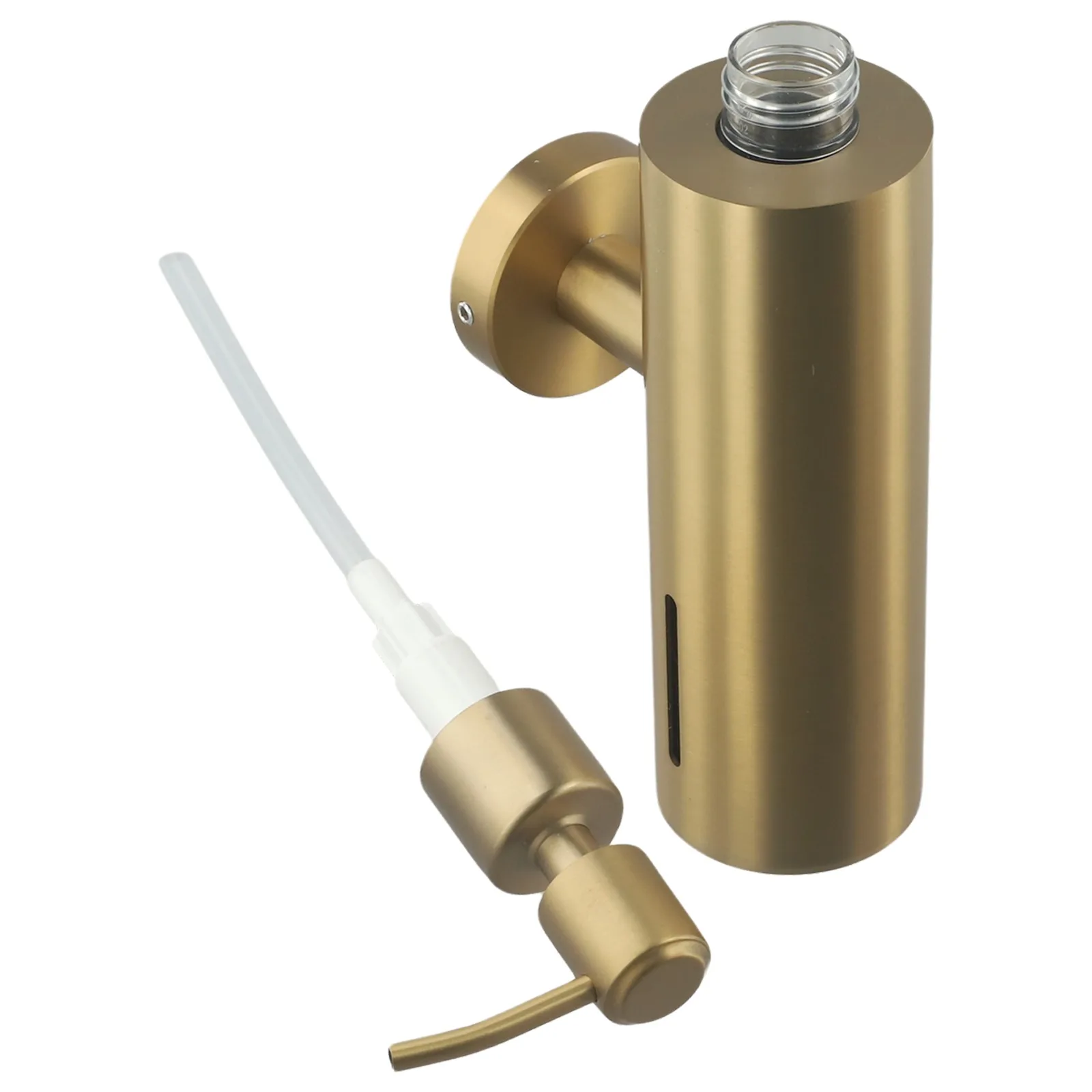 Stainless Steel Wall Mounted Soap Dispenser for Bathroom and Kitchen Space Saving Pump Bottle for Liquid Soaps
Stainless Steel Wall Mounted Soap Dispenser for Bathroom and Kitchen Space Saving Pump Bottle for Liquid Soaps