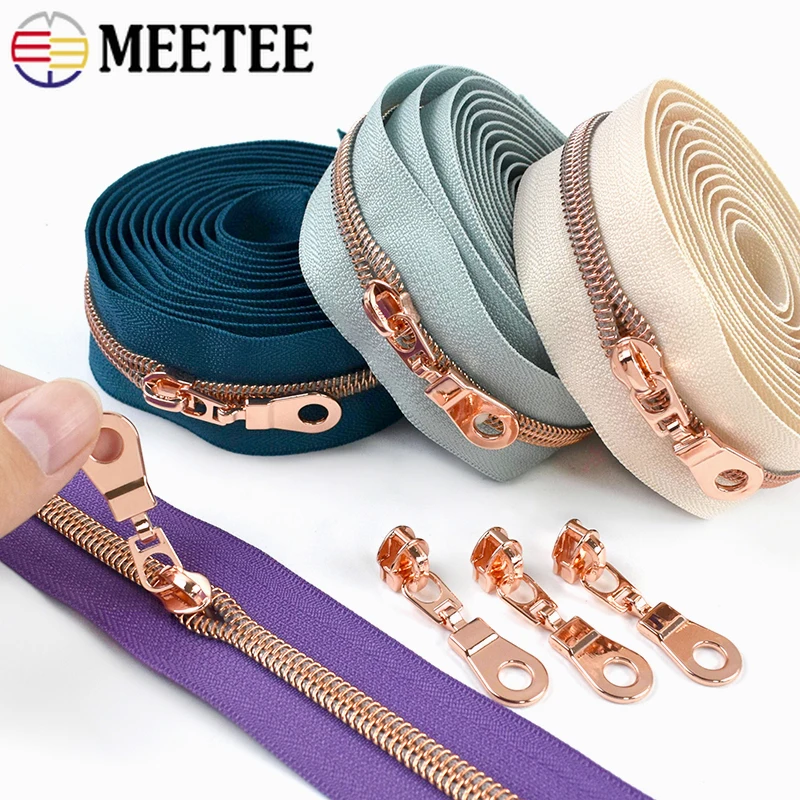 2/5/10M 5# Nylon Zipper Tape with Sliders Long Zip Roll for Bag Clothing Easy Repair Zippers Replace Zips DIY Sewing Accessories
2/5/10M 5# Nylon Zipper Tape with Sliders Long Zip Roll for Bag Clothing Easy Repair Zippers Replace Zips DIY Sewing Accessories