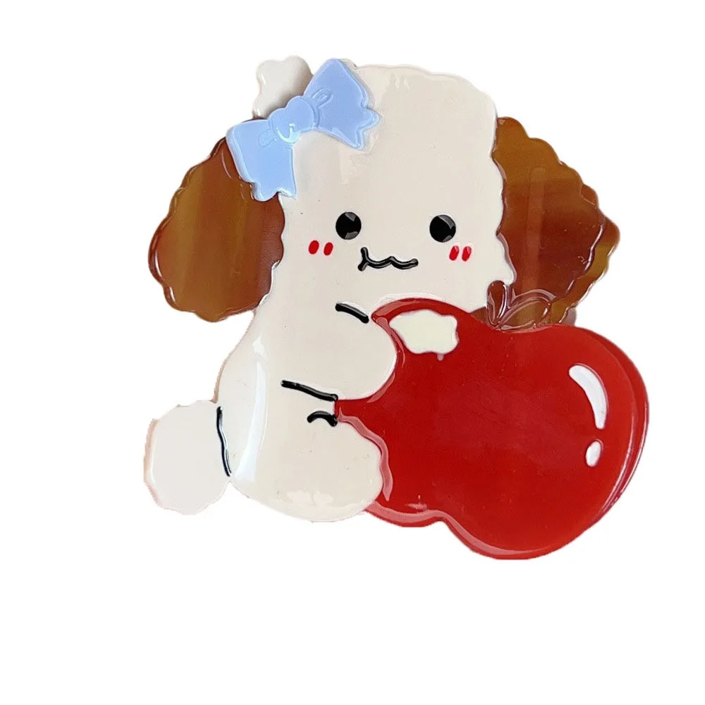Sweet Puppy Cartoon Shark Clip Large Hair Accessories Acetic Acid Hair Claw Headdress Crab Clip Hair Clip Daily
Sweet Puppy Cartoon Shark Clip Large Hair Accessories Acetic Acid Hair Claw Headdress Crab Clip Hair Clip Daily