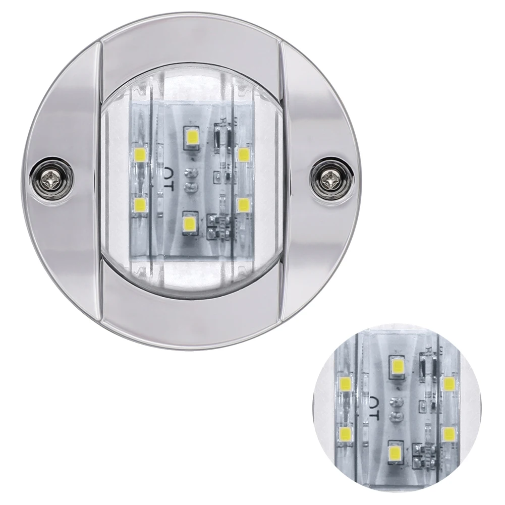 Marine 12V Marine Boat Transom Round Waterproof 3W LED Stern Light Navigation Lights 2025
Marine 12V Marine Boat Transom Round Waterproof 3W LED Stern Light Navigation Lights 2025