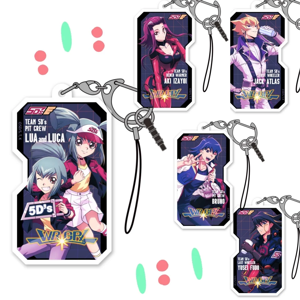 Anime Yu-Gi-Oh!Duel Acrylic keychain Cartoon pendant Collection Decoration Fan gift 6cm
Anime Yu-Gi-Oh!Duel Acrylic keychain Cartoon pendant Collection Decoration Fan gift 6cm