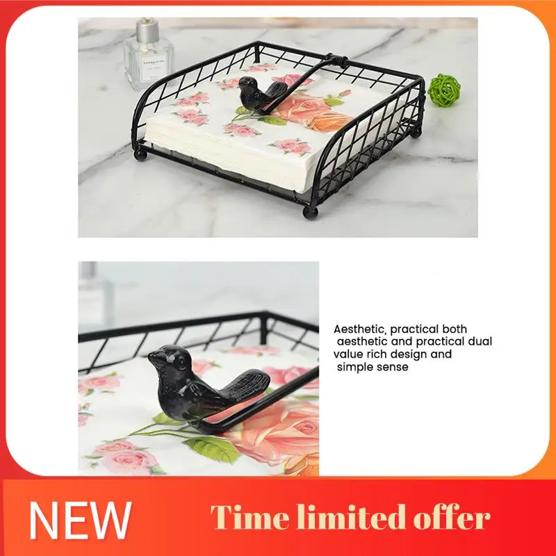 Elegant Flat Paper Napkin Holder With Dispenser Arm - Napkin Holders For Table, Kitchen, Countertops & Outdoor Tables
Elegant Flat Paper Napkin Holder With Dispenser Arm - Napkin Holders For Table, Kitchen, Countertops & Outdoor Tables