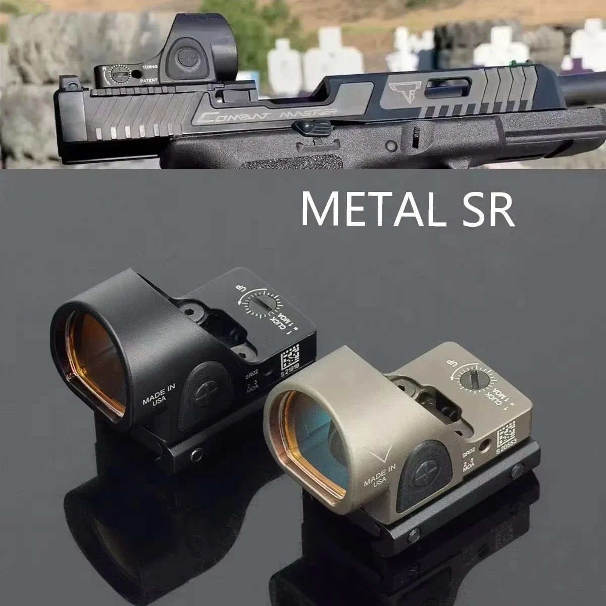 Tactical Red Dot Sight Scope Red Dot RM SR MR Optics Riflescope Collimator Fit 20mm Rail RMT Rifle Sight for Hunting
Tactical Red Dot Sight Scope Red Dot RM SR MR Optics Riflescope Collimator Fit 20mm Rail RMT Rifle Sight for Hunting