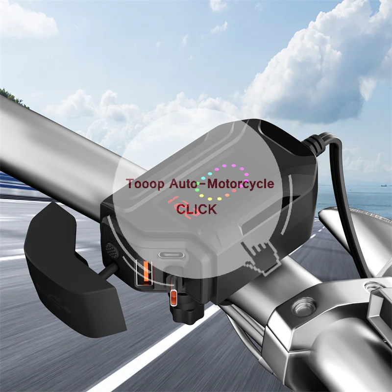 Retractable Cable Motorcycle USB Charger PD30W QC30 Dual Fast Charging Port Adapter for Cell Phone GPS and Cam Use
Retractable Cable Motorcycle USB Charger PD30W QC30 Dual Fast Charging Port Adapter for Cell Phone GPS and Cam Use