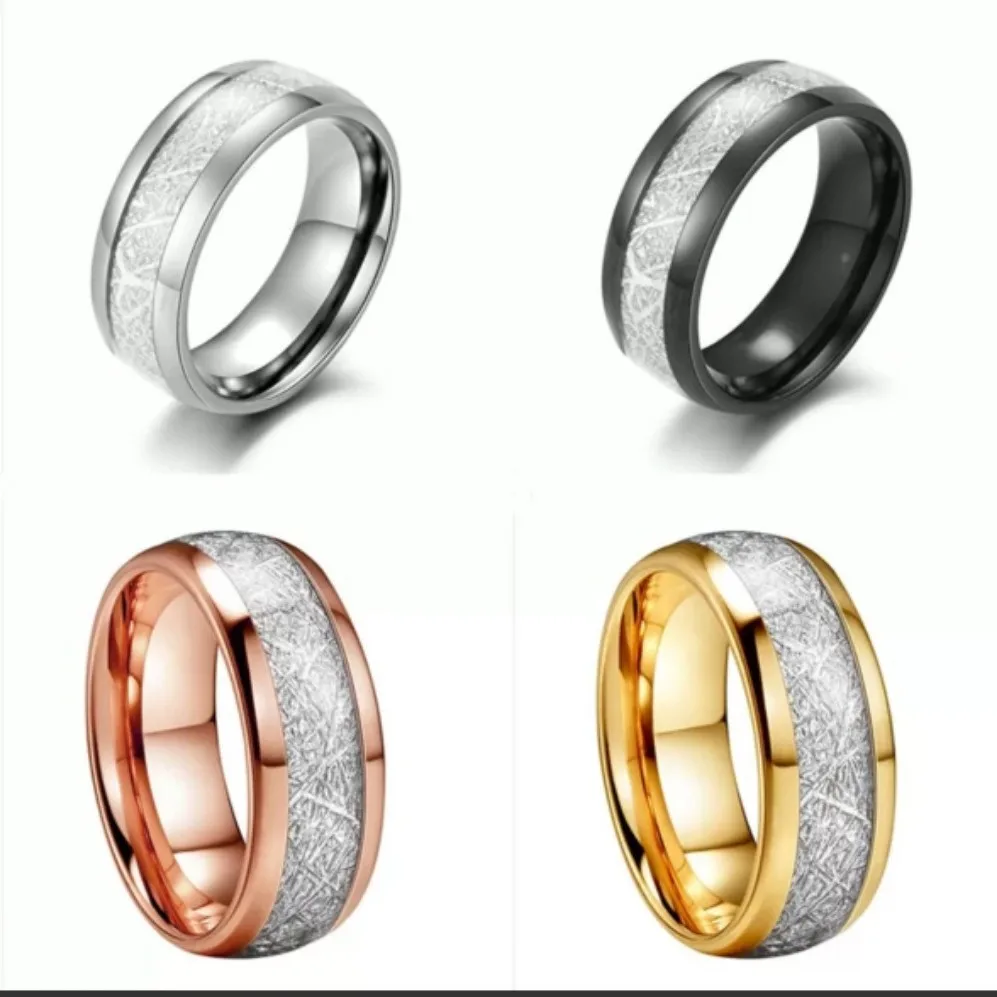 New Fashion Stainless Steel Couple Rings for Women Men Trendy Vintage Wedding Band Jewelry Gifts Size 6-13
New Fashion Stainless Steel Couple Rings for Women Men Trendy Vintage Wedding Band Jewelry Gifts Size 6-13