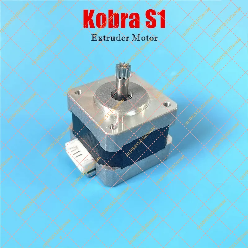 3D Printer Extruder Stepper Motor, Original for ANYCUBIC Kobra S1
3D Printer Extruder Stepper Motor, Original for ANYCUBIC Kobra S1