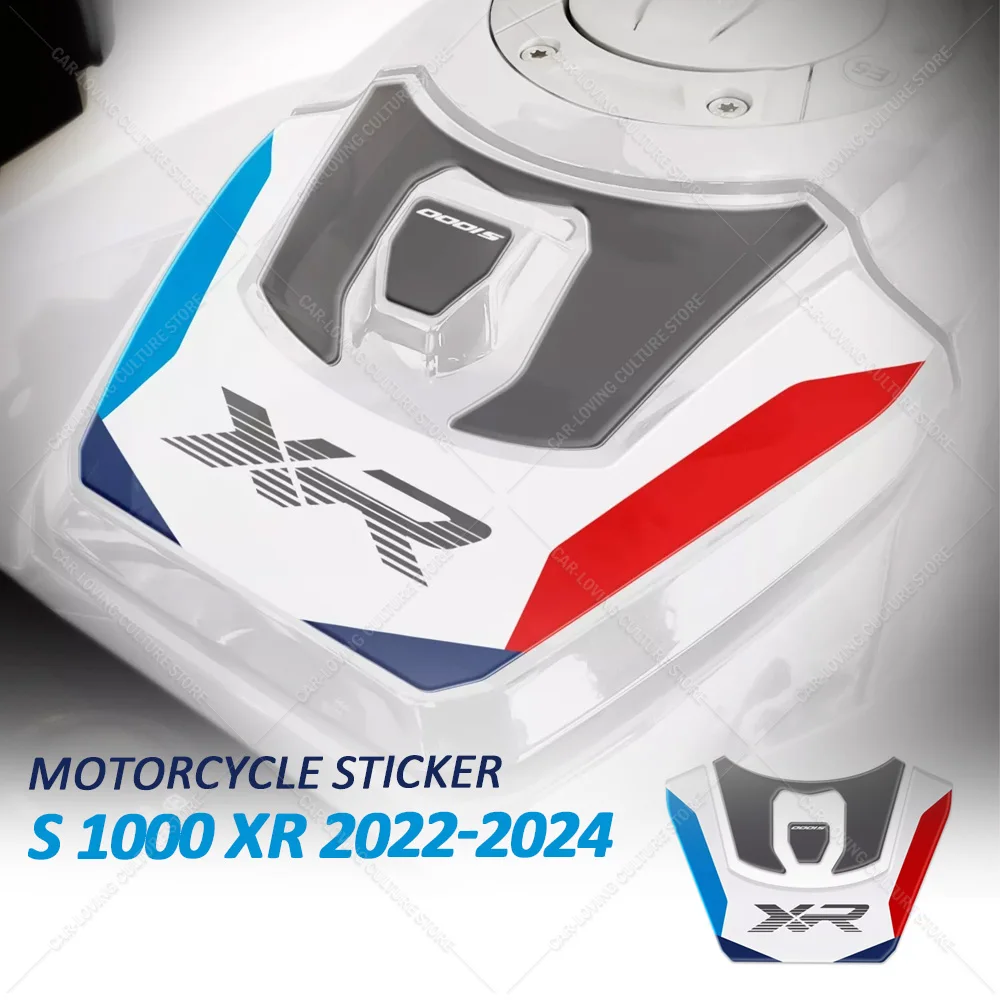 For S 1000 XR 2020-2024 Motorcycle Accessories Tank Pad Protection Sticker 3D Epoxy Resin Waterproof Scratch Resistant Sticker
For S 1000 XR 2020-2024 Motorcycle Accessories Tank Pad Protection Sticker 3D Epoxy Resin Waterproof Scratch Resistant Sticker