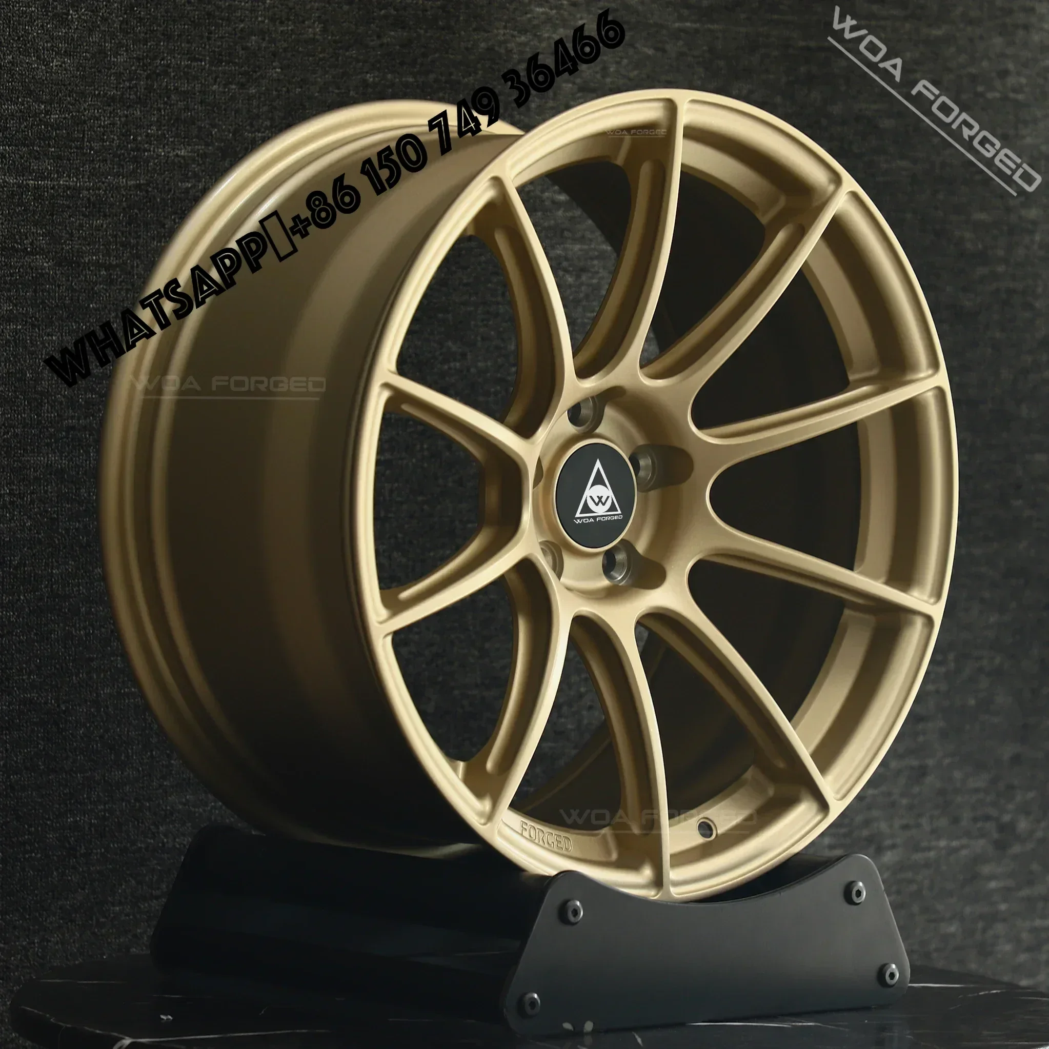 6061-T6 High Quality Single-Piece Forged Aluminum Car Wheels Lightweight SM10RS 17-23 Inch 5X112 5x120 5x114.3 Champagne
6061-T6 High Quality Single-Piece Forged Aluminum Car Wheels Lightweight SM10RS 17-23 Inch 5X112 5x120 5x114.3 Champagne