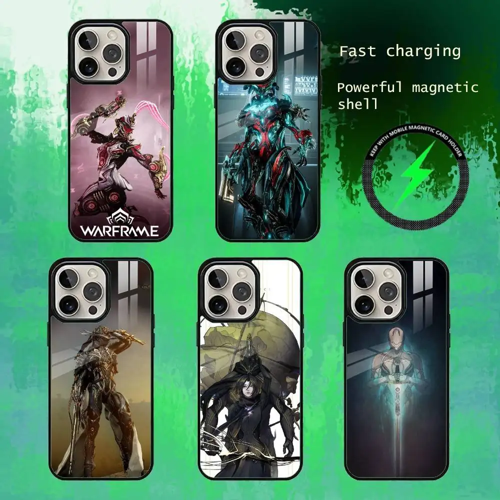 Game W-arframe Phone Case For iPhone17,16,15,14,13 Plus,Pro Max Magnetic For Magsafe Wireless Charging
Game W-arframe Phone Case For iPhone17,16,15,14,13 Plus,Pro Max Magnetic For Magsafe Wireless Charging
