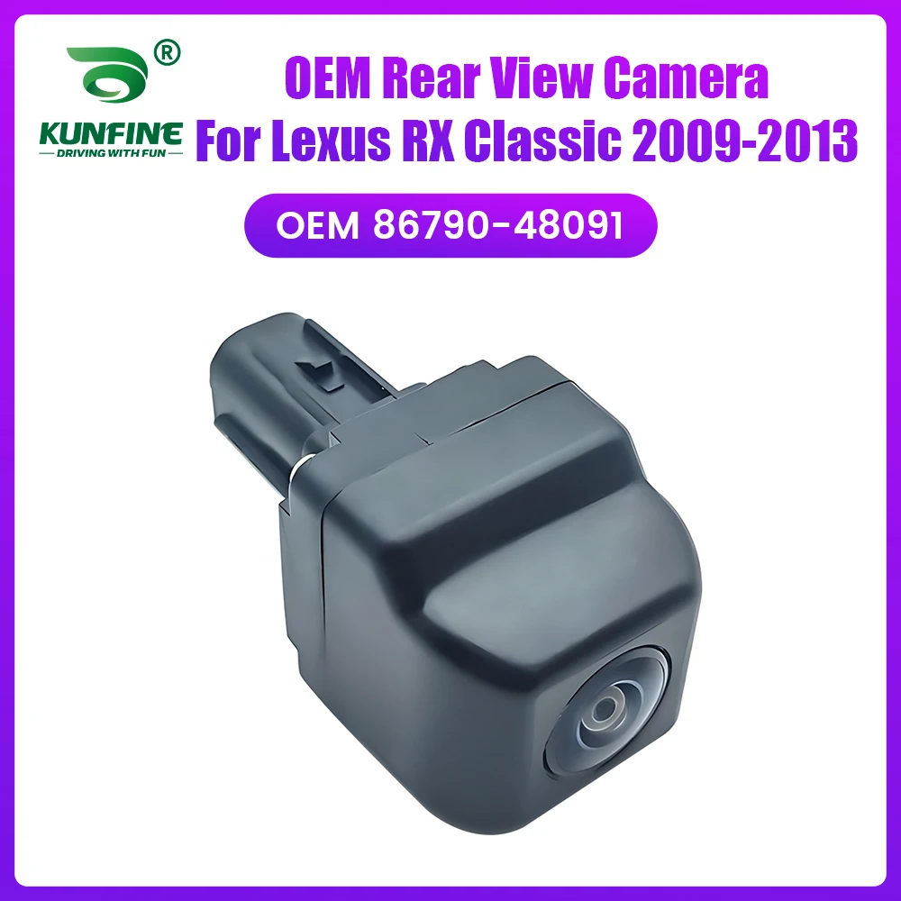 Factory Car Rear View Reverse Backup Camera 86790-48091 For Lexus RX Classic 2009 2010 2011 2012 2013 Waterproof Parking Assist
Factory Car Rear View Reverse Backup Camera 86790-48091 For Lexus RX Classic 2009 2010 2011 2012 2013 Waterproof Parking Assist