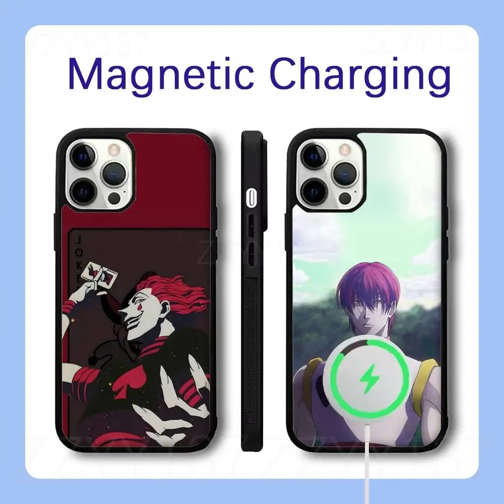 Hisoka HXH Hunter Phone Case For iPhone 17,16,15,14,13,12,11,Pro,Max,Plus,Air,Mini,SE Magsafe Magnetic Wireless Charging
Hisoka HXH Hunter Phone Case For iPhone 17,16,15,14,13,12,11,Pro,Max,Plus,Air,Mini,SE Magsafe Magnetic Wireless Charging