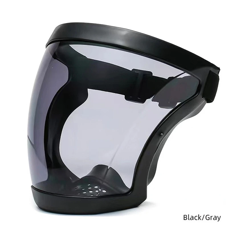 Protective Mask Hd Isolation Anti-fog Transparent Protective Mask PC Sports Mask Welding Mask Cap
Protective Mask Hd Isolation Anti-fog Transparent Protective Mask PC Sports Mask Welding Mask Cap