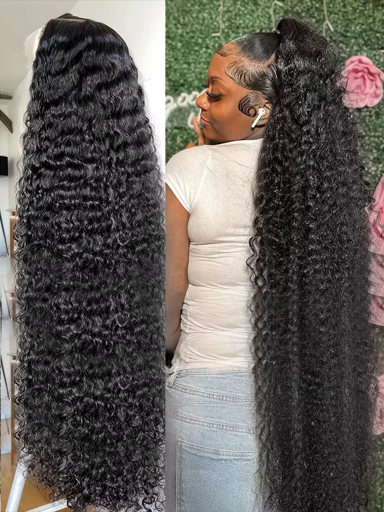 30 40 Inch 13x6 HD Lace Front Human Hair Wigs Deep Wave 250 Density 13x4 Curly Lace Frontal Wig Glueless 5x5 Closure Brazilian
30 40 Inch 13x6 HD Lace Front Human Hair Wigs Deep Wave 250 Density 13x4 Curly Lace Frontal Wig Glueless 5x5 Closure Brazilian
