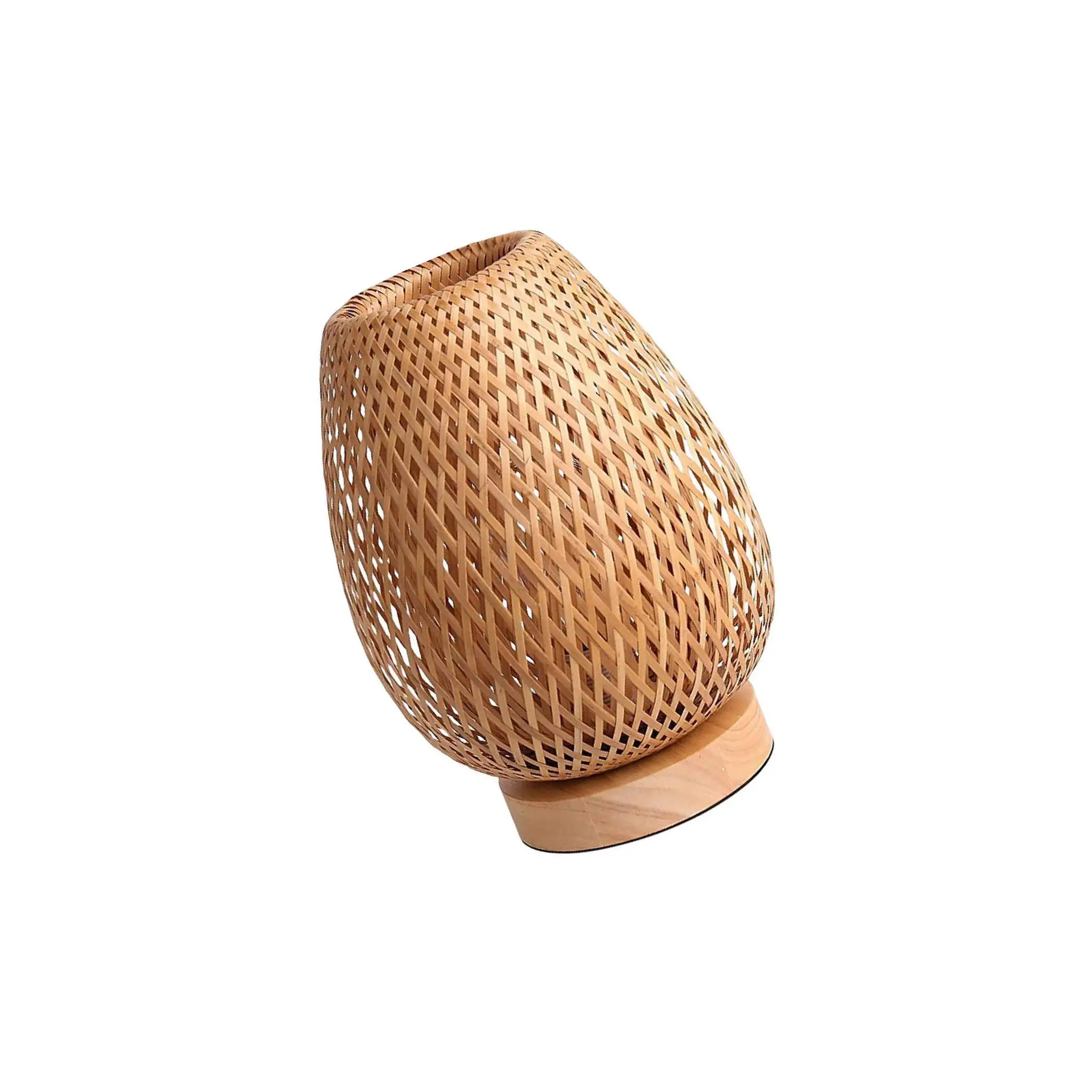 Bamboo Lampshade Night Light Ornament Fittings for Office Restaurant Bedside
Bamboo Lampshade Night Light Ornament Fittings for Office Restaurant Bedside