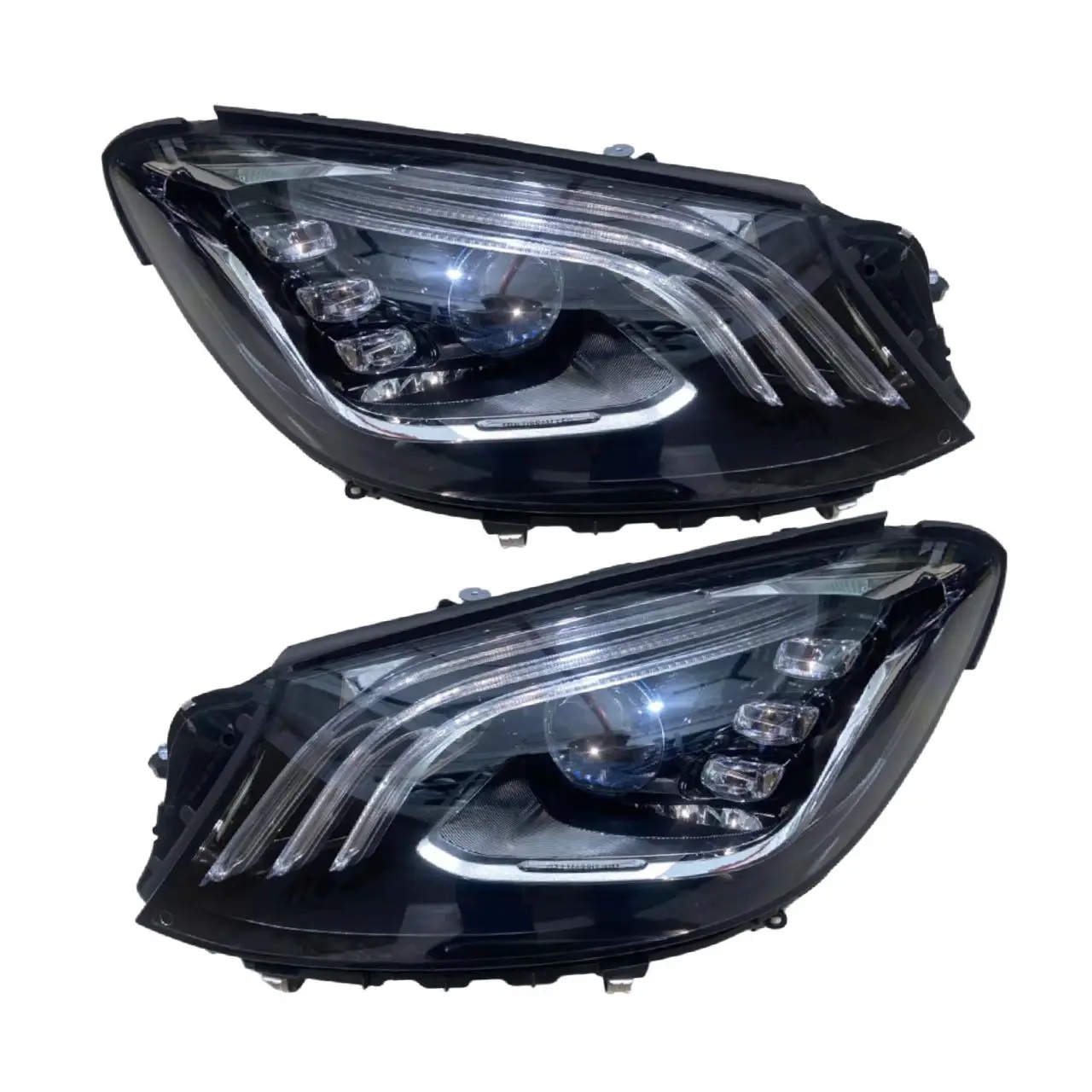 Suitable for 2014-2020 Mercedes Benz Maybach S-Class W222 Original Adaptive Multi Beam Full LED Car Headlights
Suitable for 2014-2020 Mercedes Benz Maybach S-Class W222 Original Adaptive Multi Beam Full LED Car Headlights