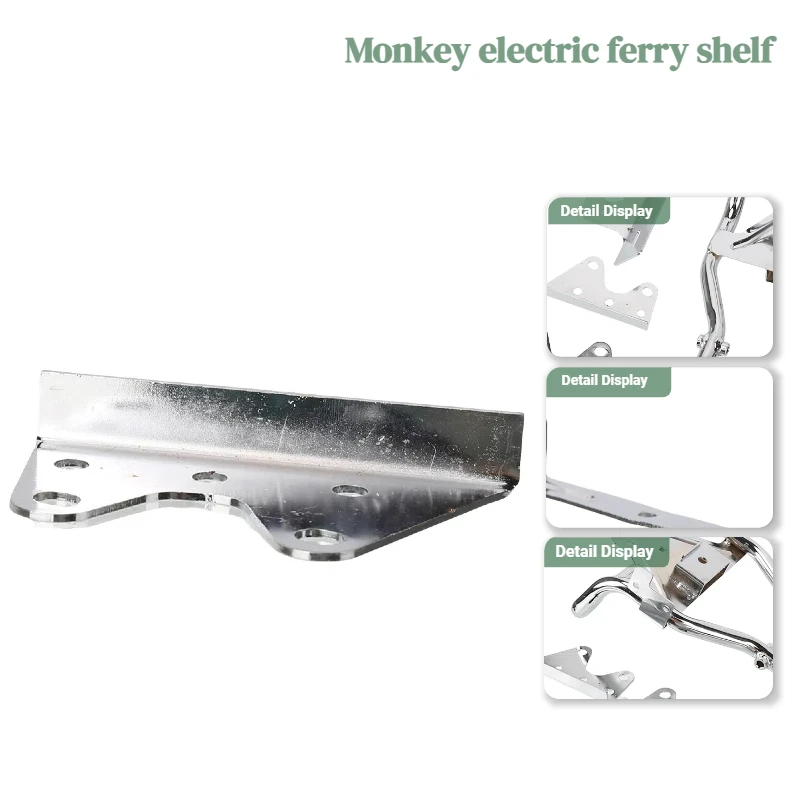 Silver for motorcycle shelf accessories quick release bracket Electric Rear Rack shelf
Silver for motorcycle shelf accessories quick release bracket Electric Rear Rack shelf